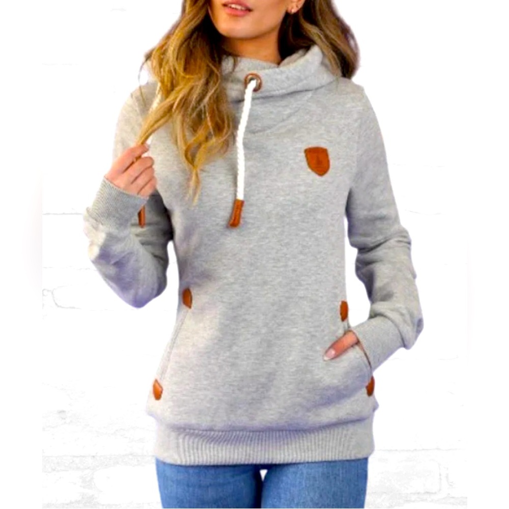 🔘🏔️Wanakome “Artemis” pull-over hoodie size small